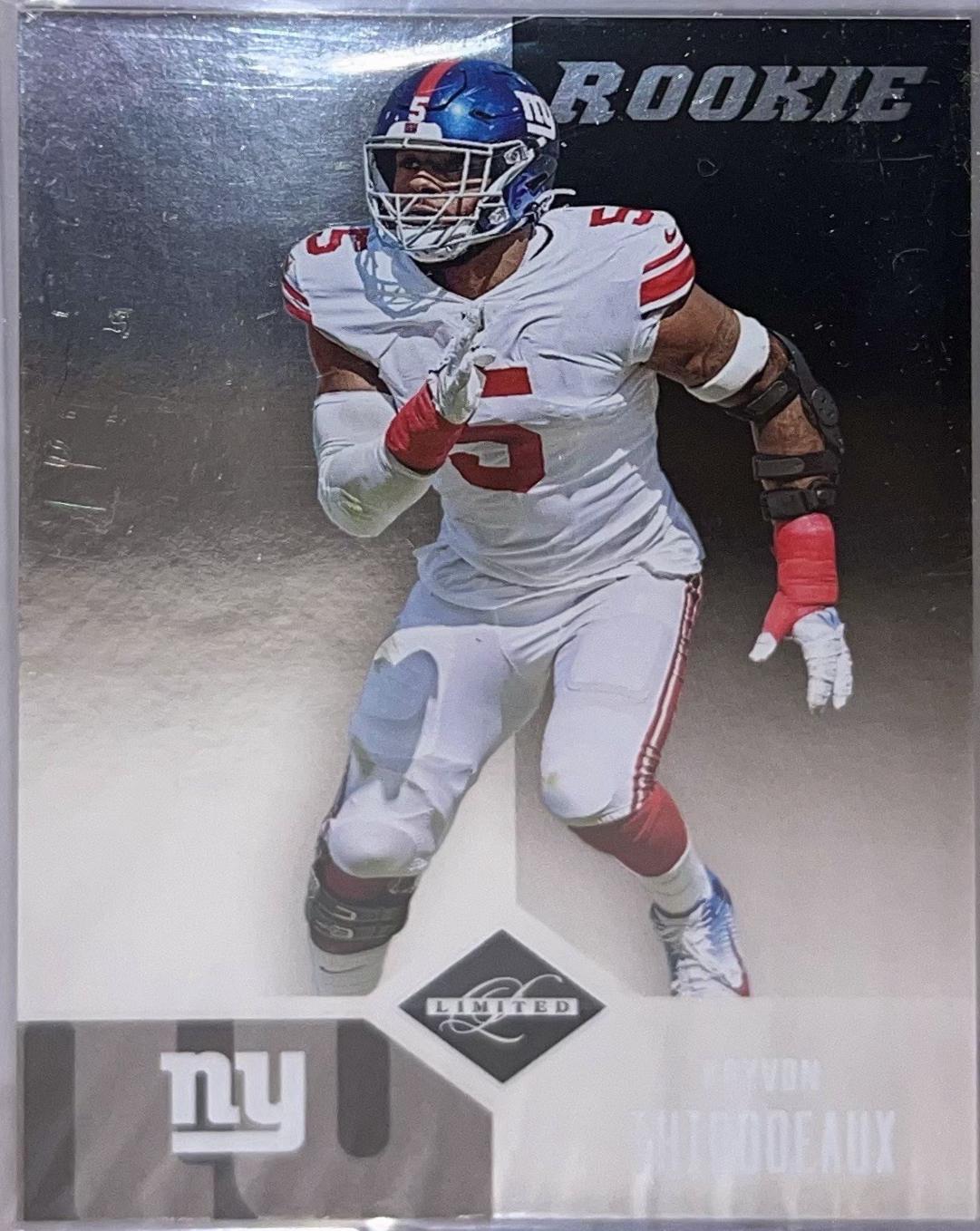 Kayvon Thibodeaux #LI-78 2022 Panini Limited Football 2004 Limited Tribute Rookies