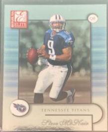 Steve McNair #94 2001 Panini Donruss Elite Football