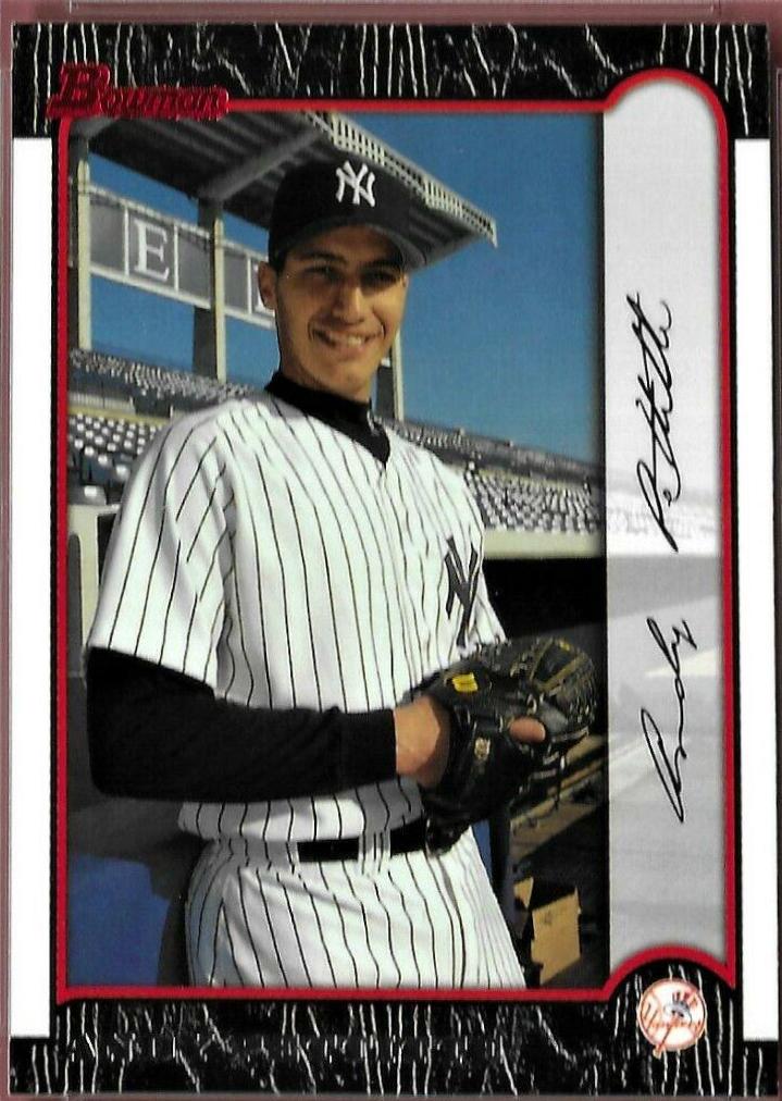 Andy Pettitte #238 1999 Bowman Baseball