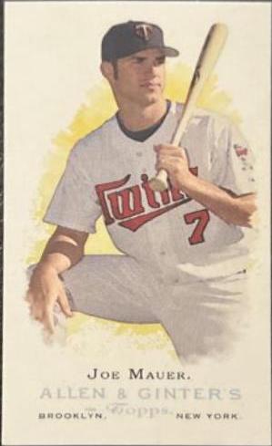 Joe Mauer [Mini] #167