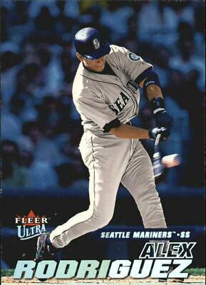 Alex Rodriguez #4 Baseball Cards 2001 Ultra