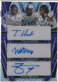 Travis Hunter / Will Sheppard / Xavier Weaver