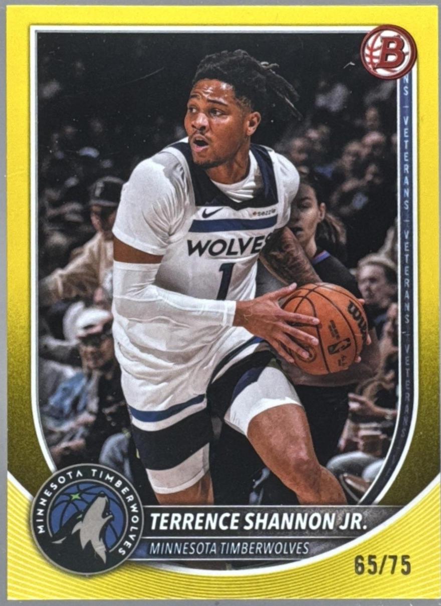 Terrence Shannon Jr. [Yellow Border] #105