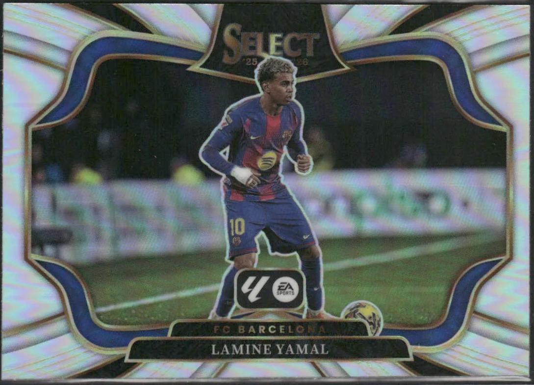 Lamine Yamal [Silver] #237