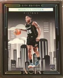 Marcus Sasser #248 2023 Panini Noir Basketball