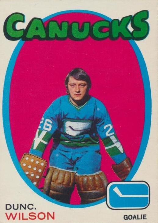 Dunc Wilson #24 Hockey Cards 1971 O-Pee-Chee