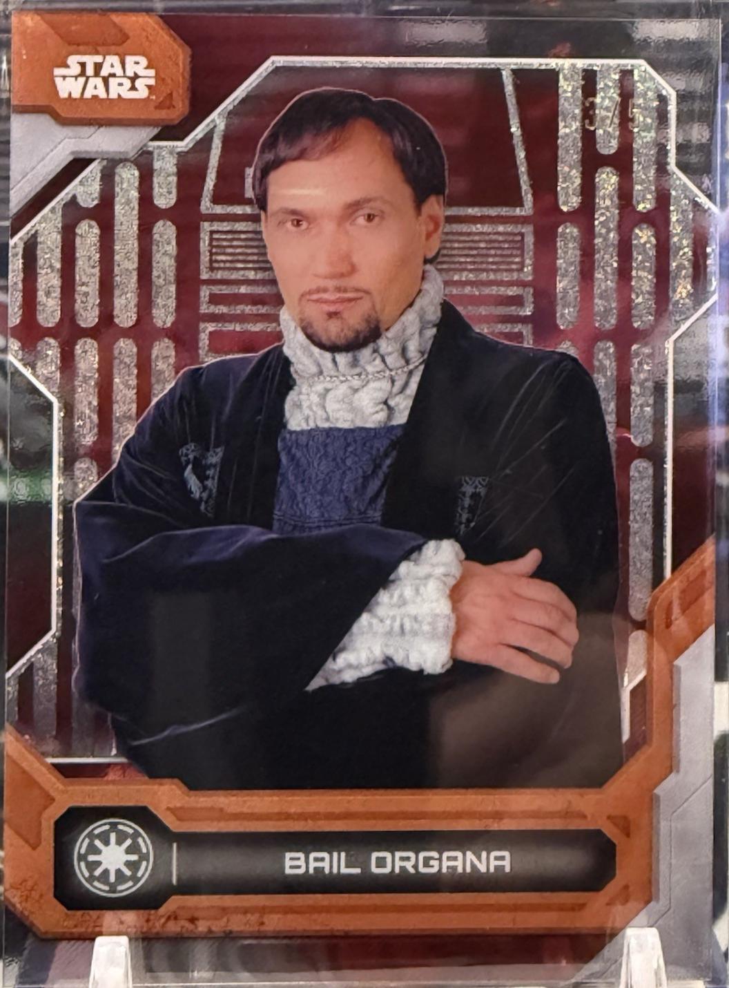 Bail Organa [Death Star Interior Red] #8