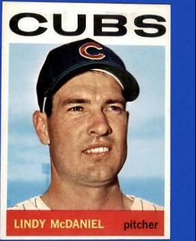 Lindy McDaniel (1964 Topps)