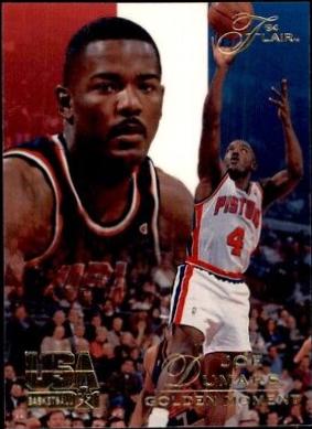 David Wingate #19 Basketball Cards 1994 Flair