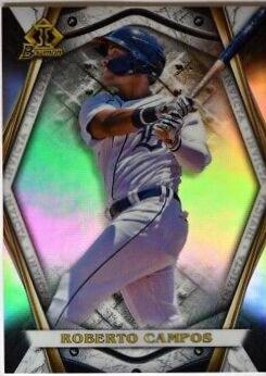 Roberto Campos #BI-13 Baseball Cards 2022 Bowman Chrome Invicta