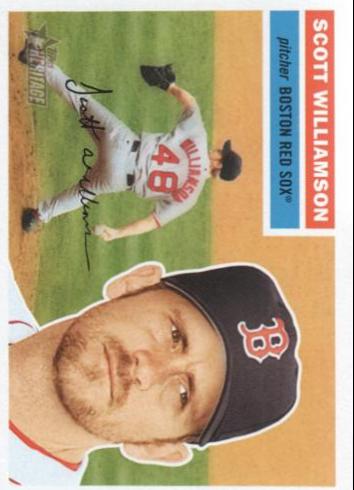 Scott Williamson #68 Baseball Cards 2005 Topps Heritage