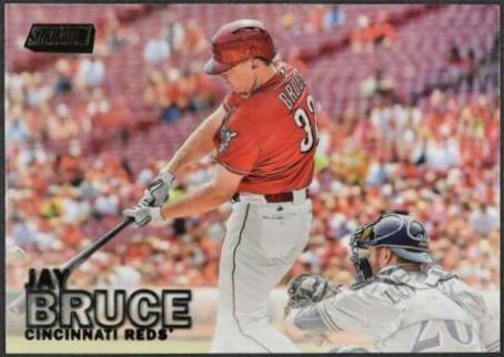 Jay Bruce #5 Baseball Cards 2016 Stadium Club
