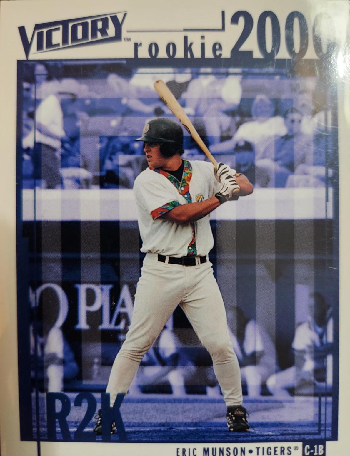 Eric Munson #336 Baseball Cards 2000 Upper Deck Victory