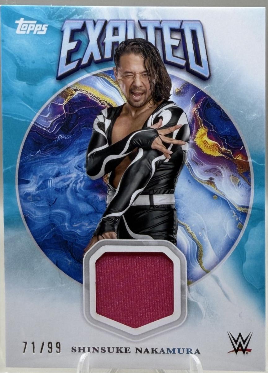 Shinsuke Nakamura [Aqua] #ER-SNA