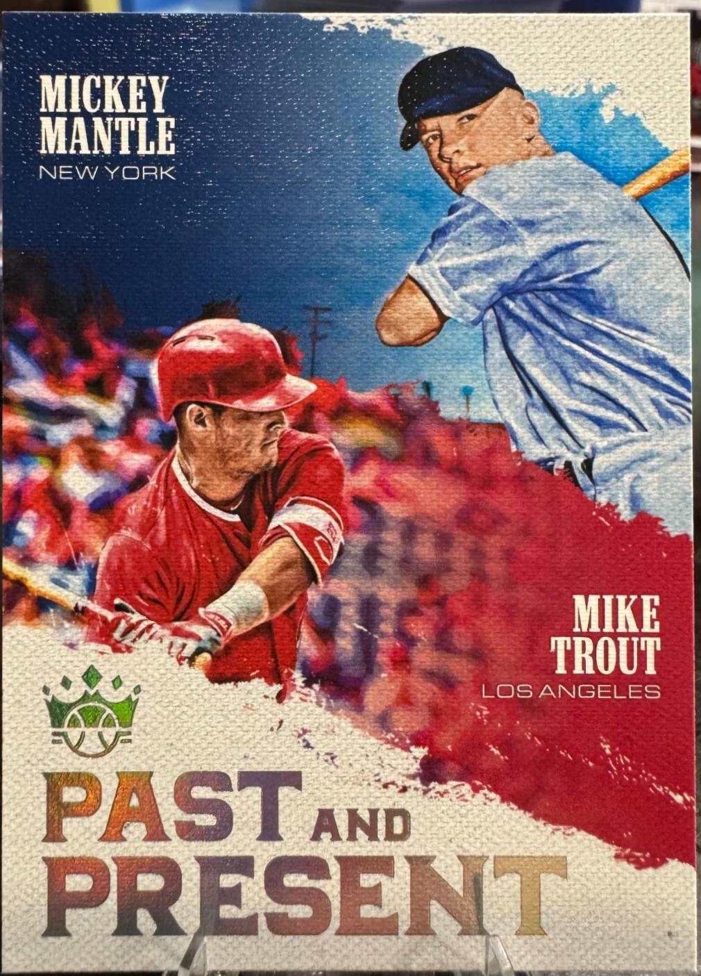 2018 Mike Trout #PP8
