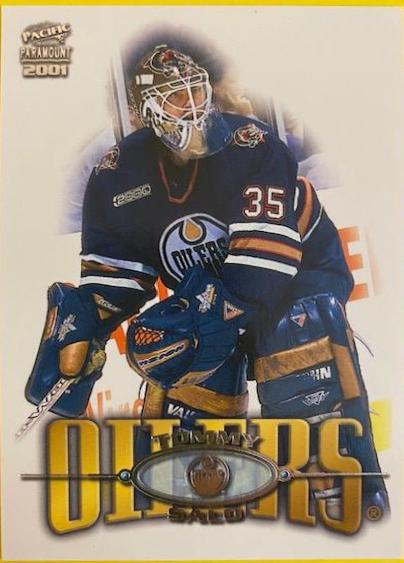 Tommy Salo #98 2000 Pacific Paramount Hockey