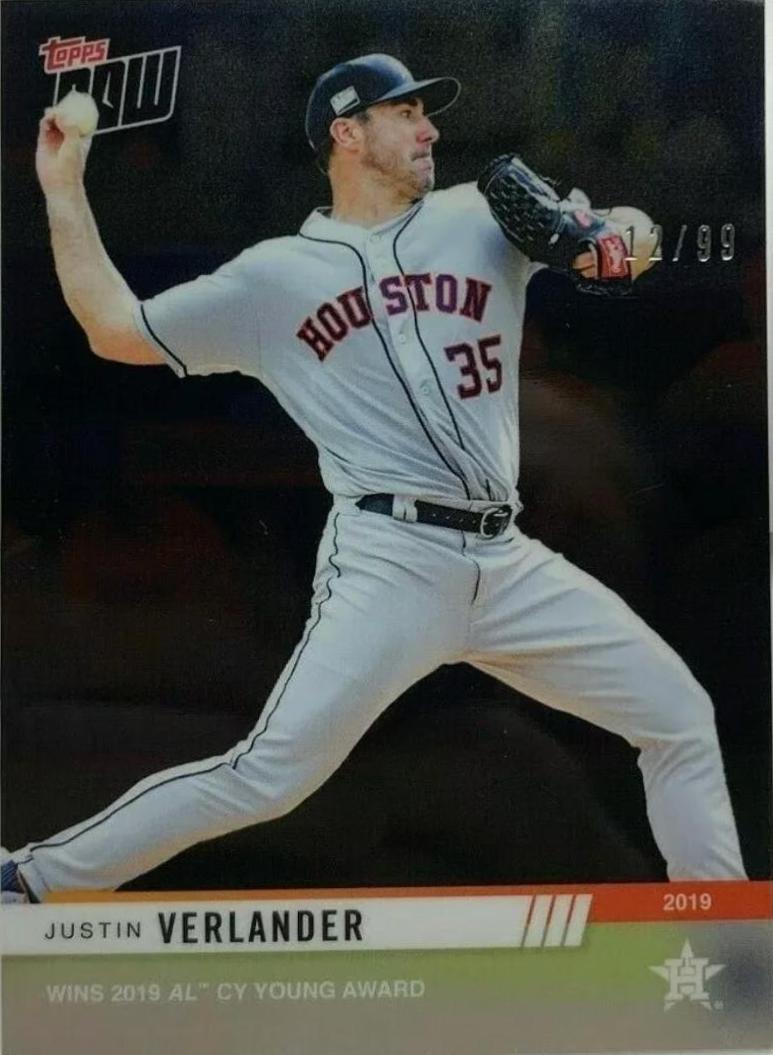 Justin Verlander [Black] #JV2