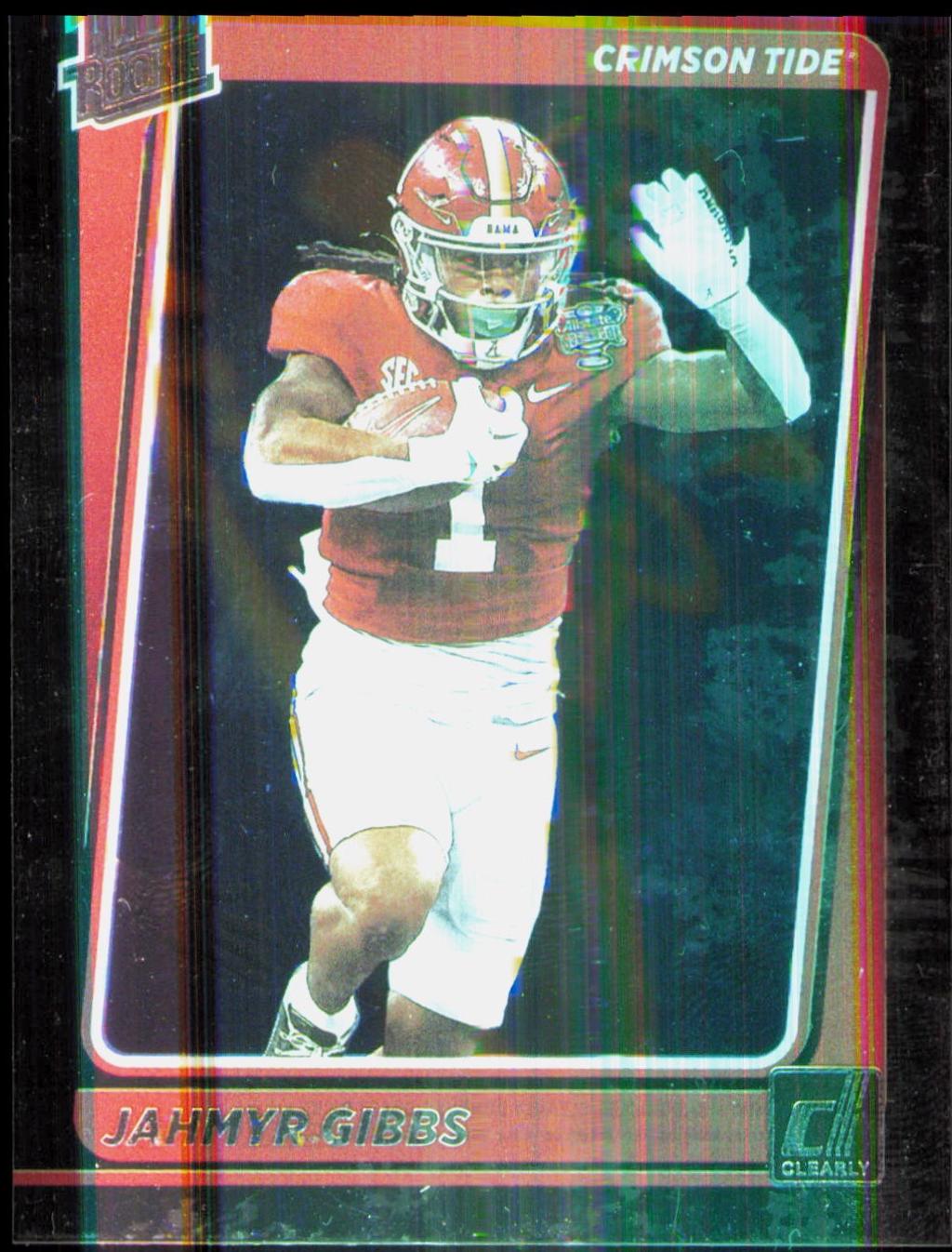 Jahmyr Gibbs [Pink] #40
