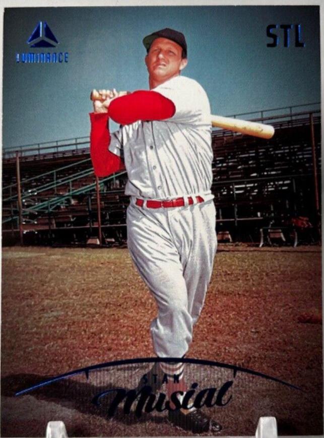 Stan Musial [Blue] #24