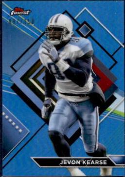 Jevon Kearse [Sky Blue Refractor] #246