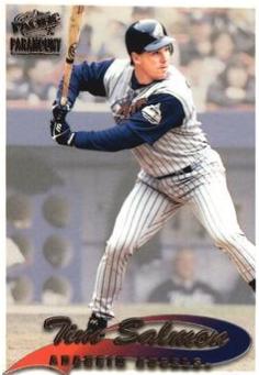 Tim Salmon #8 Baseball Cards 1999 Pacific Paramount