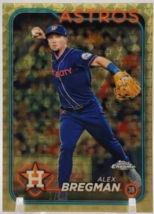 Alex Bregman [Superfractor] #53