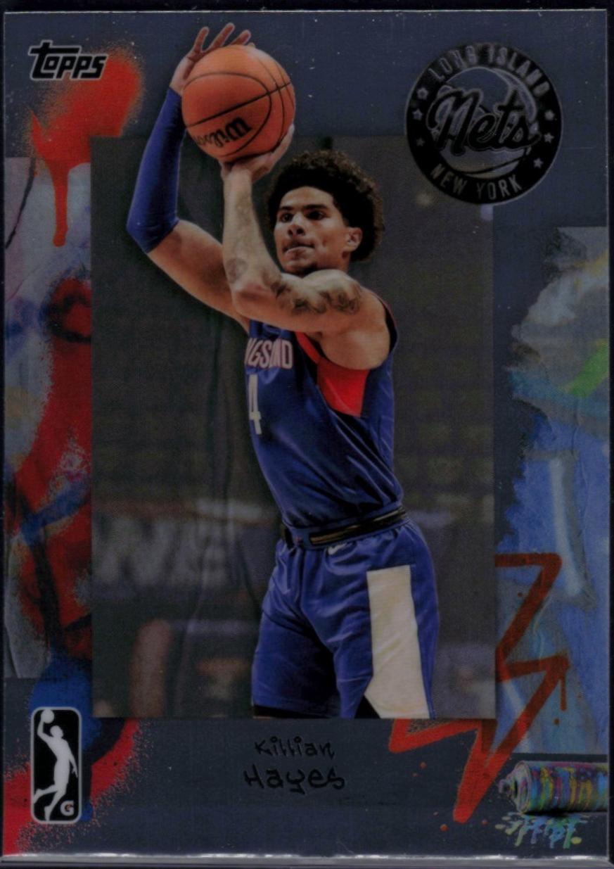 Killian Hayes #BV-24 2024 Topps G League Chrome Basketball