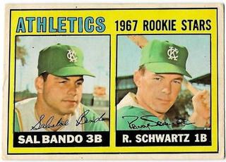 Athletics Rookies