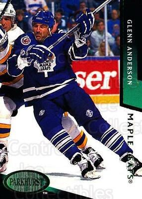 Glenn Anderson #201 Hockey Cards 1993 Parkhurst