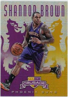 Shannon Brown Red & Gold