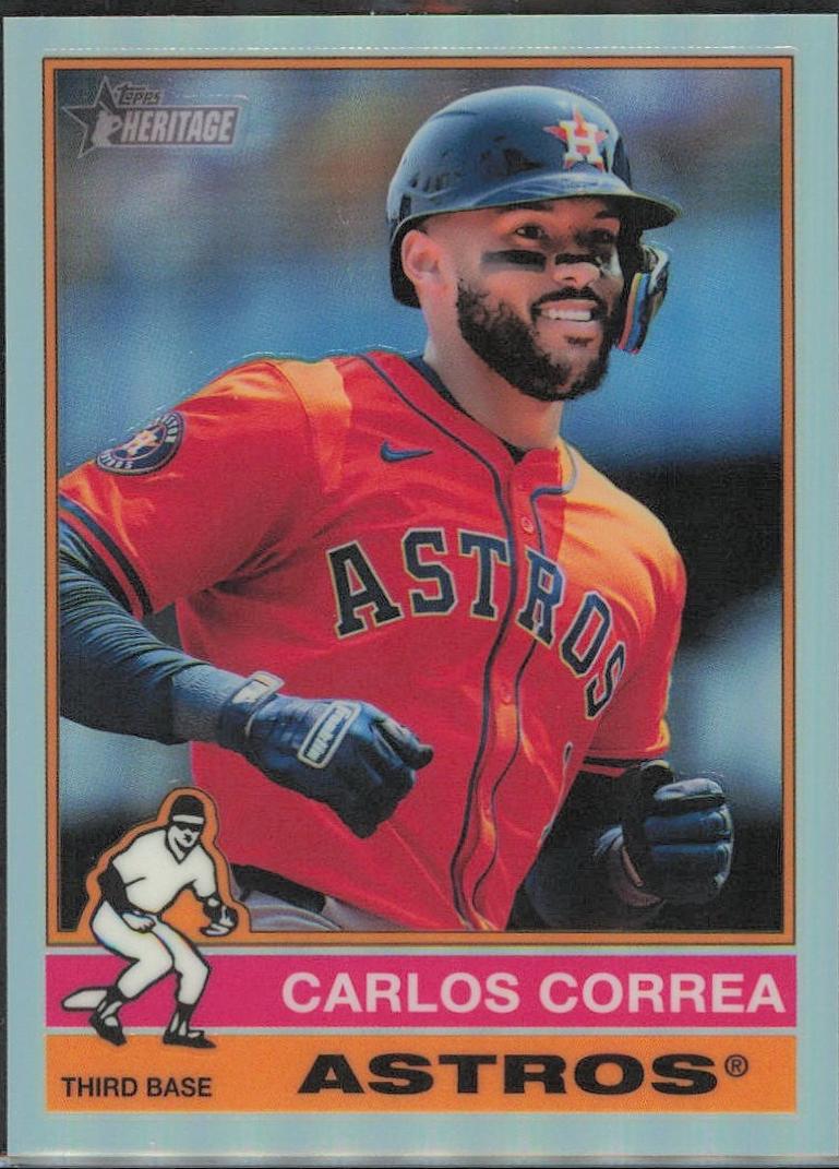 Carlos Correa [Refractor Chrome] #629