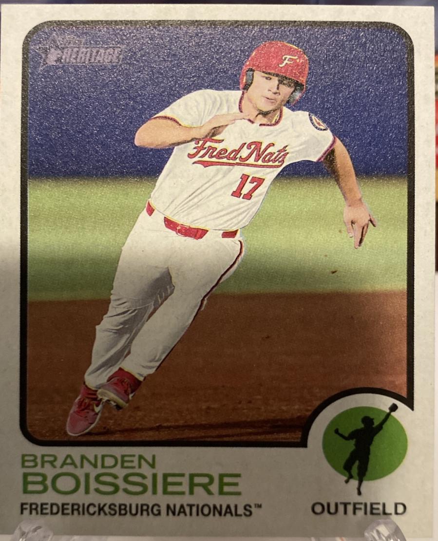 Branden Boissiere [Flip Stock] #93