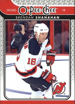 Brendan Shanahan #49 2009-10 O-Pee-Chee Hockey