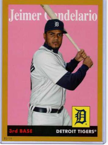 Jeimer Candelario [Gold] #70