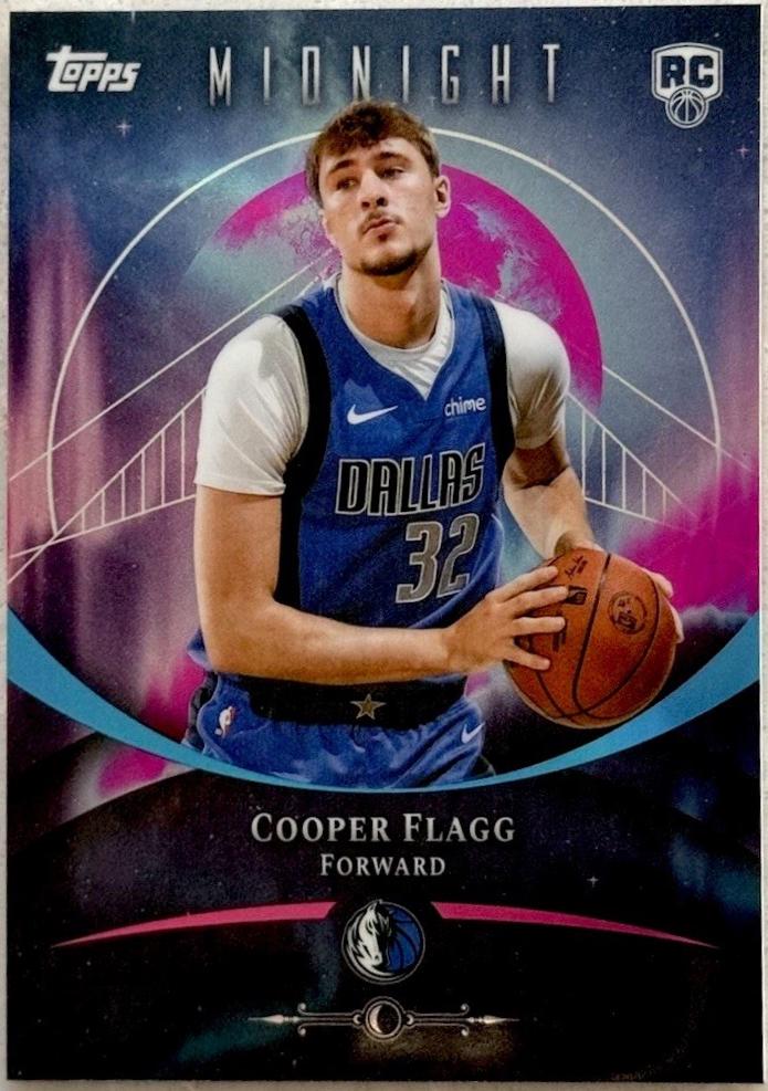 2025 Cooper Flagg [Zodiac] #61