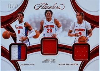 Jalen Duren / Ausar Thompson / Jaden Ivey