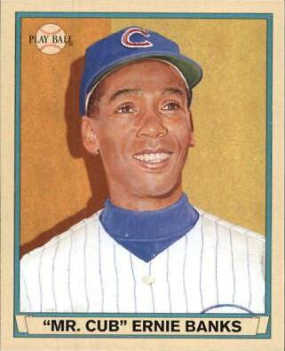 Ernie Banks #17 Baseball Cards 2003 Upper Deck Play Ball