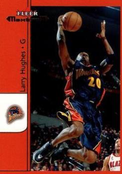Larry Hughes #119 2001-02 Fleer Maximum Basketball