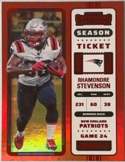 Rhamondre Stevenson