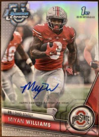 Miyan Williams [Autograph Refractor] #110