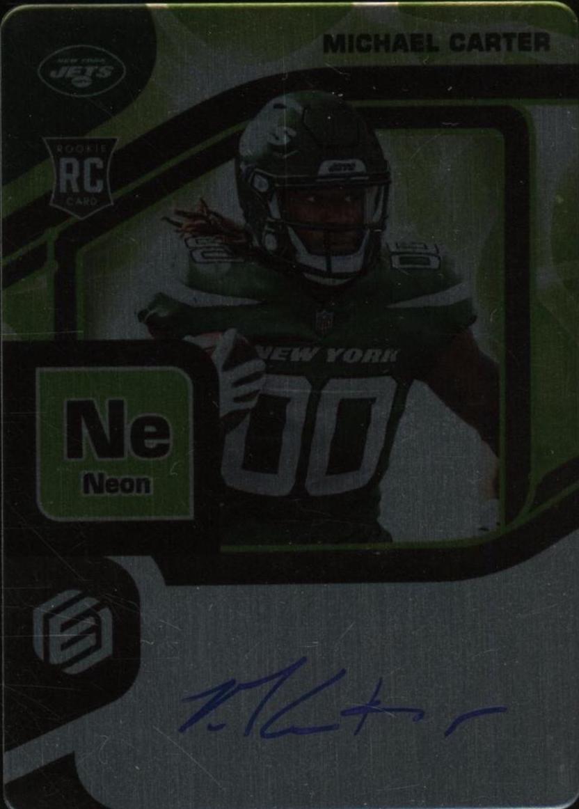 Michael Carter [Signature Neon] #136