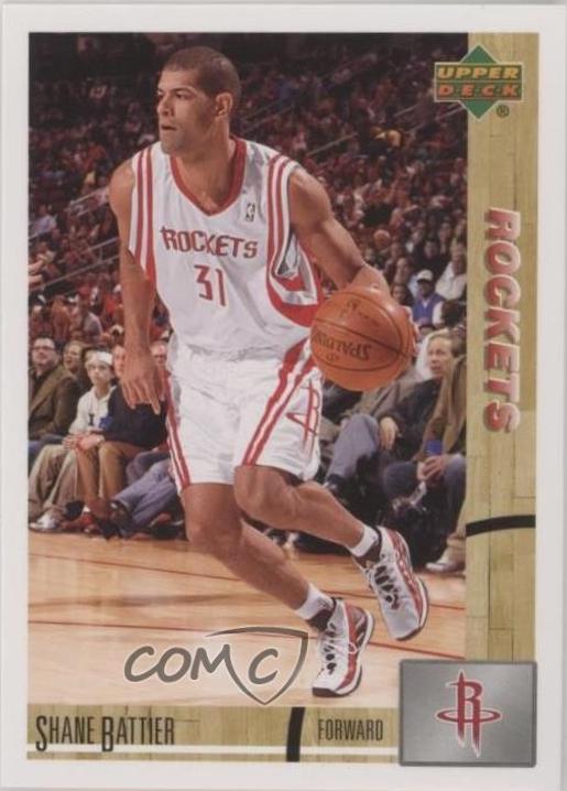 Shane Battier #72 2008-09 Upper Deck Lineage Basketball