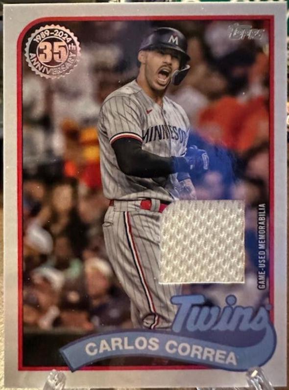 Carlos Correa #89R2-CC