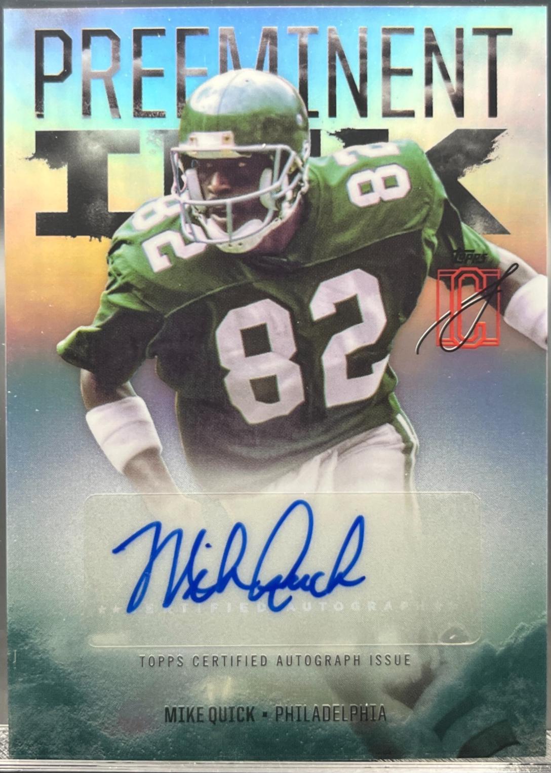 Mike Quick #PI-MQ
