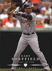 Gary Sheffield #223 Baseball Cards 2008 Upper Deck First Edition Prices