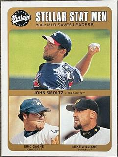 Eric Gagne, John Smoltz, Mike Williams