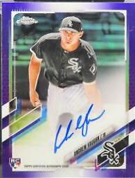 Andrew Vaughn [Purple Refractor] #RA-AVA