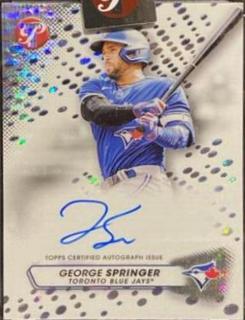 George Springer