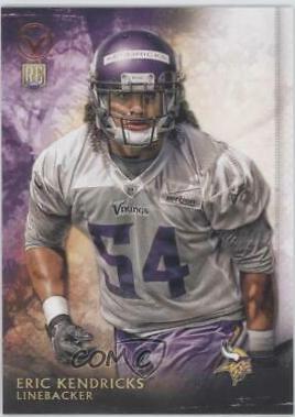 Eric Kendricks #35 Football Cards 2015 Topps Valor