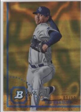 Taj Bradley [Gold Lava] #BHPC-26